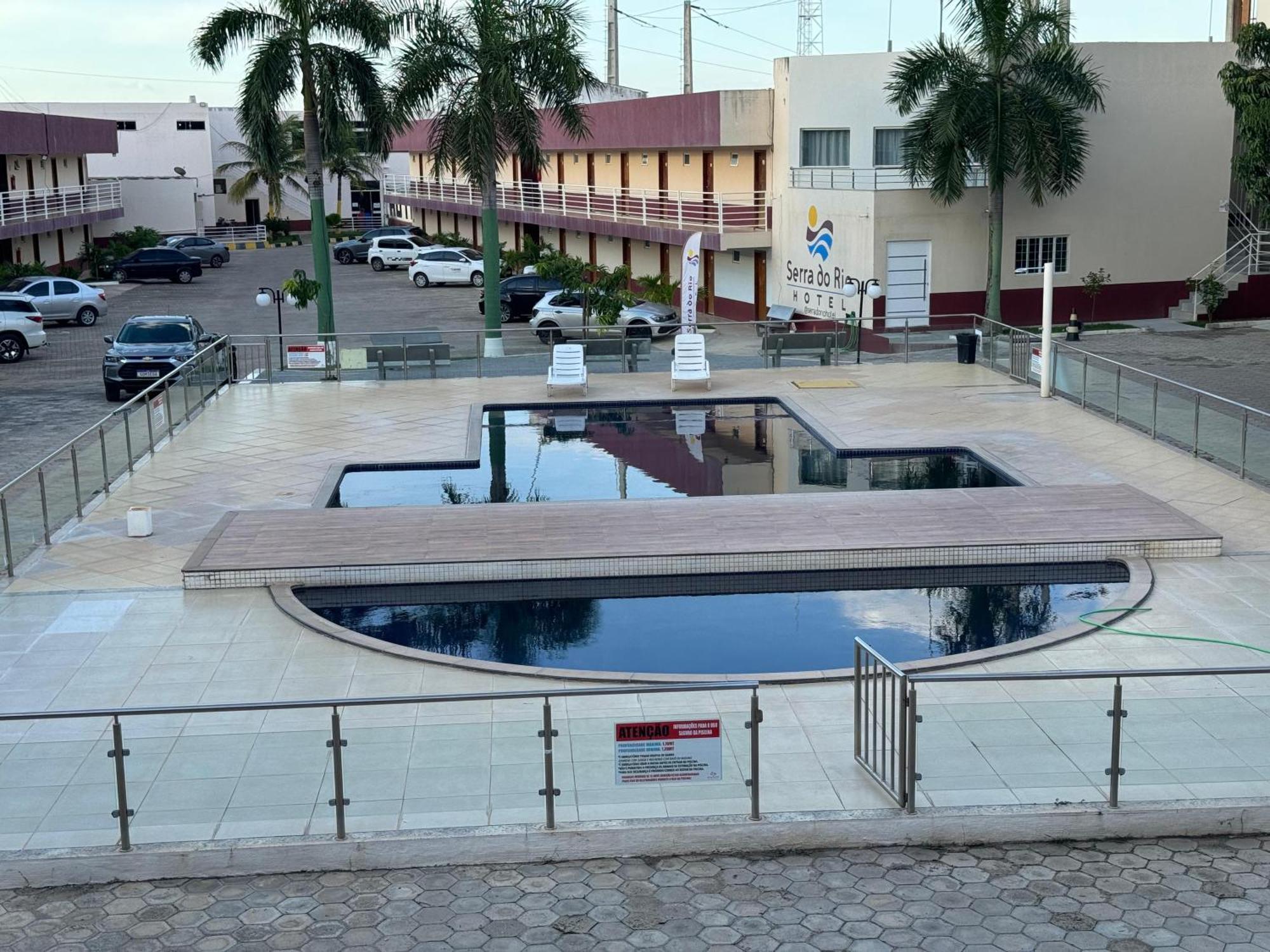 Ibotirama Hotel Serra Do Rio מראה חיצוני תמונה