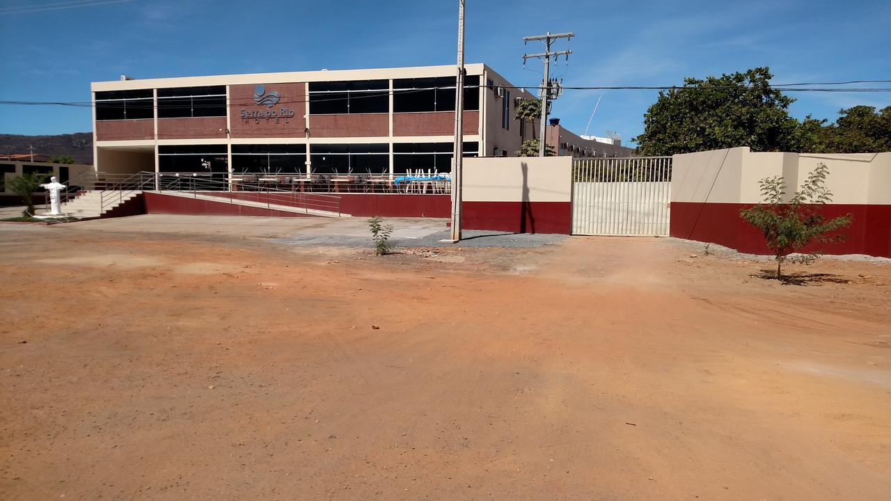 Ibotirama Hotel Serra Do Rio מראה חיצוני תמונה