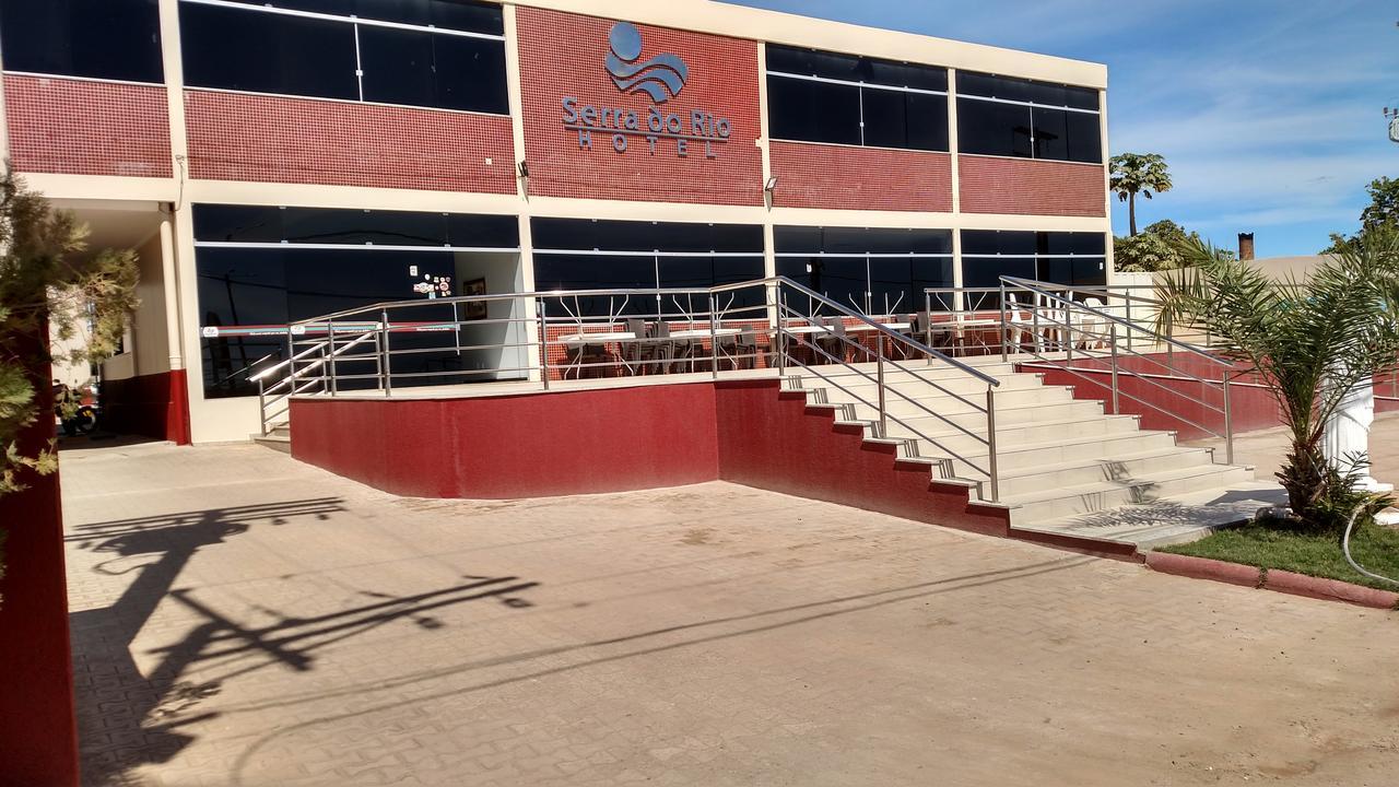Ibotirama Hotel Serra Do Rio מראה חיצוני תמונה