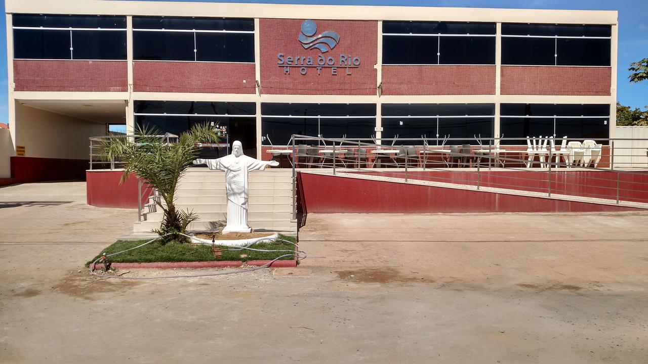 Ibotirama Hotel Serra Do Rio מראה חיצוני תמונה